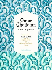 Omslag van De kwatrijnen van Omar Chajjaam