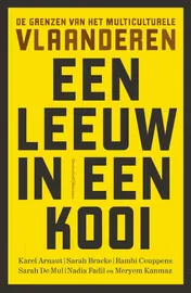 Omslag van Een leeuw in een kooi