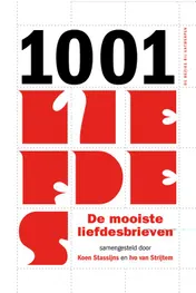 Omslag van 1001 liefdes