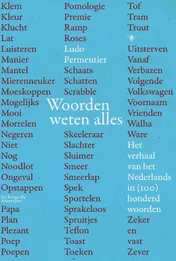 Omslag van Woorden weten alles