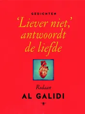 Omslag van 'Liever niet', antwoordt de liefde