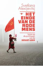 Omslag van Het einde van de rode mens