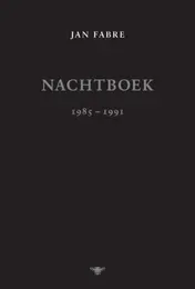 Omslag van Nachtboek 1985-1991
