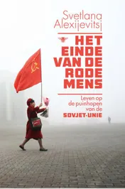 Omslag van Het einde van de rode mens