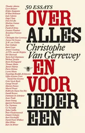 Omslag van Over alles en voor iedereen