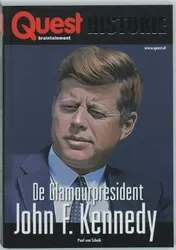 Omslag van De glamourpresidentJohn F. Kennedy