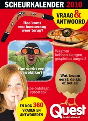 Omslag van Quest Scheurkalender 2010