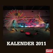Omslag van Quest kalender 2011