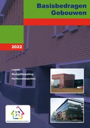 Omslag van Basisbedragen Gebouwen 2022