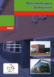 Omslag van Basisbedragen Gebouwen 2020
