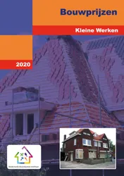 Omslag van Bouwprijzen Kleine Werken 2020