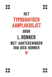 Omslag van Het typografisch aanplakbiljet