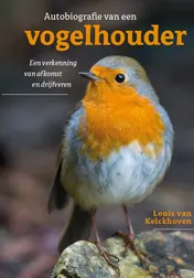 Omslag van Autobiografie van een vogelhouder