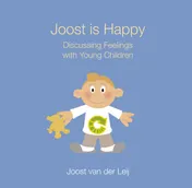 Omslag van Joost is happy
