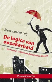 Omslag van De logica van onzekerheid