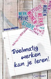 Omslag van Doelmatig werken kun je leren
