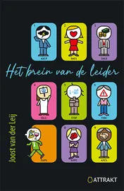 Omslag van Het brein van de leider