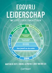 Omslag van Egovrij Leiderschap