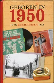Omslag van Geboren in 1950