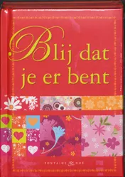 Omslag van Blij dat je er bent set 2 ex