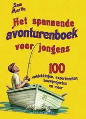 Omslag van Het spannende avonturenboek voor jongens