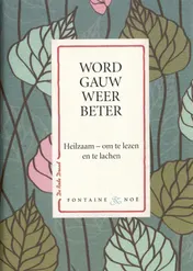 Omslag van Word gauw weer beter set 3 ex