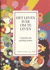 Omslag van Het leven is er om te leven set 3 ex
