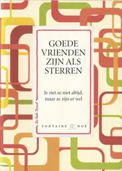 Omslag van Goede vrienden zijn als sterren set 3 ex