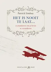 Omslag van Het is nooit te laat...