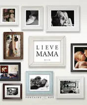 Omslag van Lieve mama