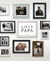 Omslag van Lieve papa