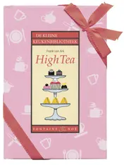 Omslag van High Tea