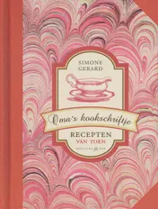 Omslag van Oma's kookschriftje
