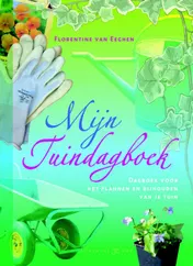 Omslag van Mijn tuindagboek