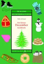 Omslag van Het kleine decemberkookboek