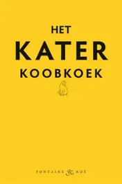 Omslag van Het Kater koobkoek