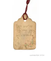 Omslag van Deze briefjes zijn voor jou, beste vriendin