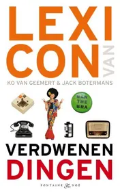 Omslag van Lexicon van verdwenen dingen
