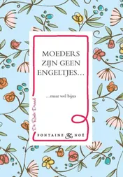 Omslag van Moeders zijn geen engeltjes (3ex)