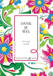Omslag van Dank je wel (3ex)