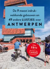 Omslag van De 9 indrukwekkendste gebouwen en 49 andere lijstjes over Antwerpen