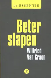 Omslag van De essentie Beter slapen