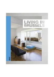 Omslag van Living in Brussels