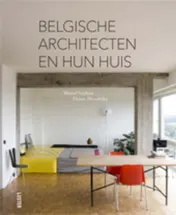 Omslag van Belgische architecten en hun huis | Belgian architects and their houses