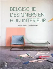 Omslag van Belgische designers en hun interieur