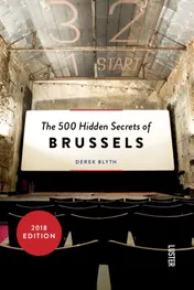 Omslag van The 500 hidden secrets of Brussels