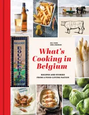 Omslag van What's cooking in Belgium