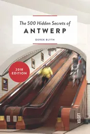 Omslag van The 500 hidden secrets of Antwerp