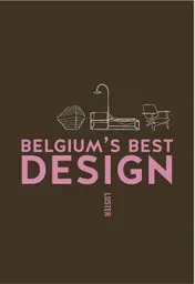 Omslag van Belgium's best design