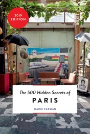 Omslag van The 500 hidden secrets of Paris
